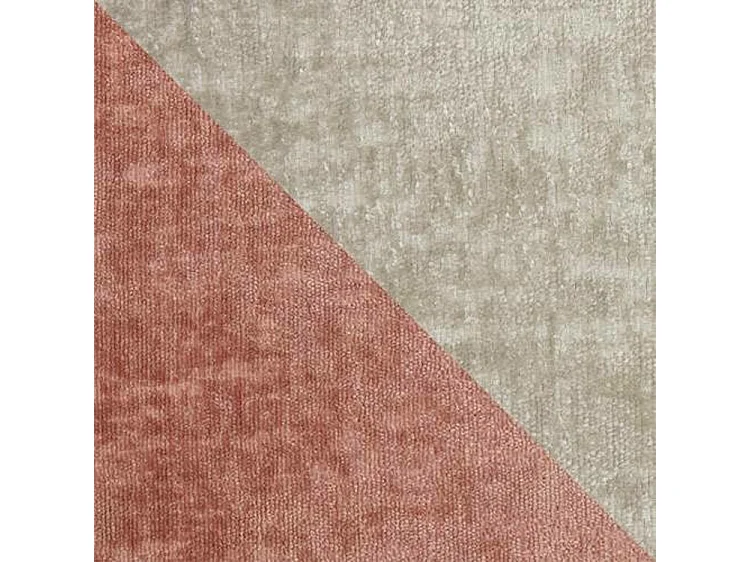 Sofá rinconero Comfivo Mica, Rosa, Función de descanso, Almacenaje, 280x160x76cm