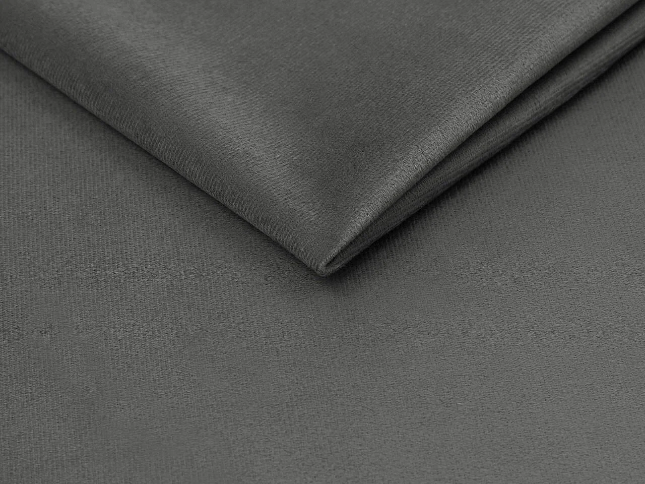 Canapé d'angle Sanford 103, Gris, Disponible, 260x182x103cm