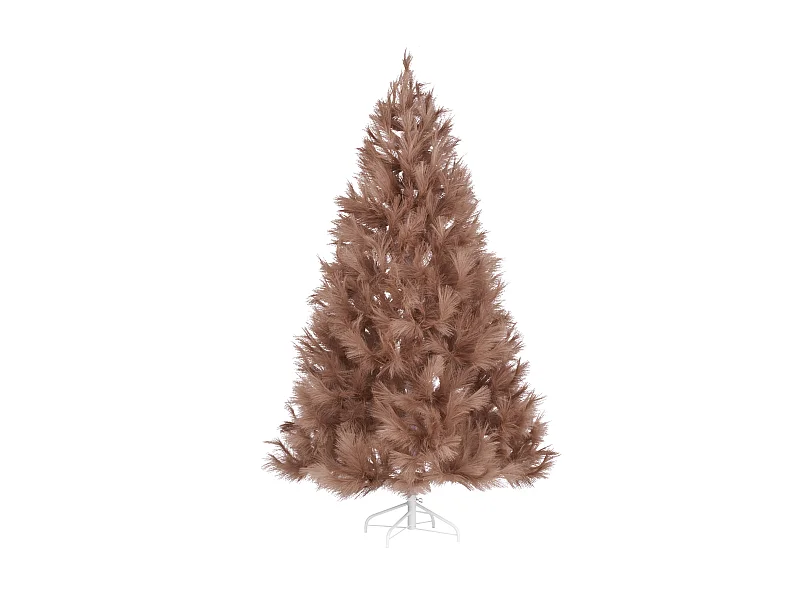 Albero di Natale marrone chiaro 180 cm TALBOT