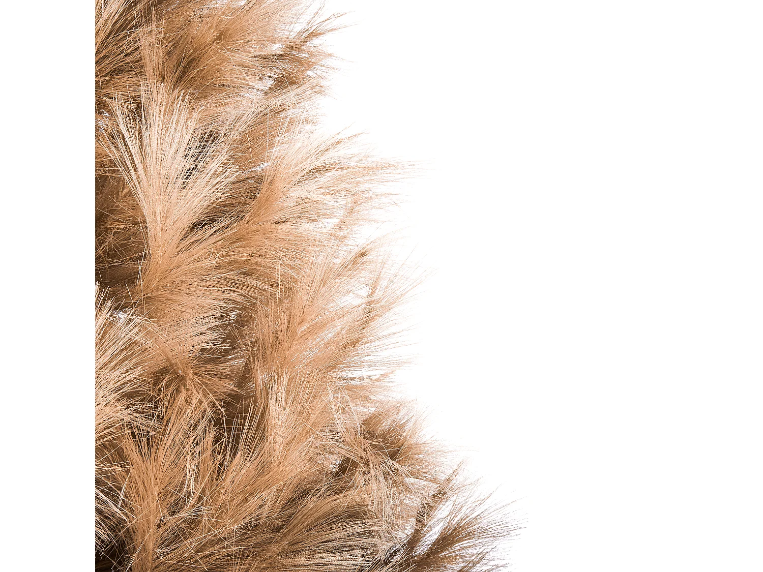 Künstlicher Weihnachtsbaum 180 cm hellbraun TALBOT