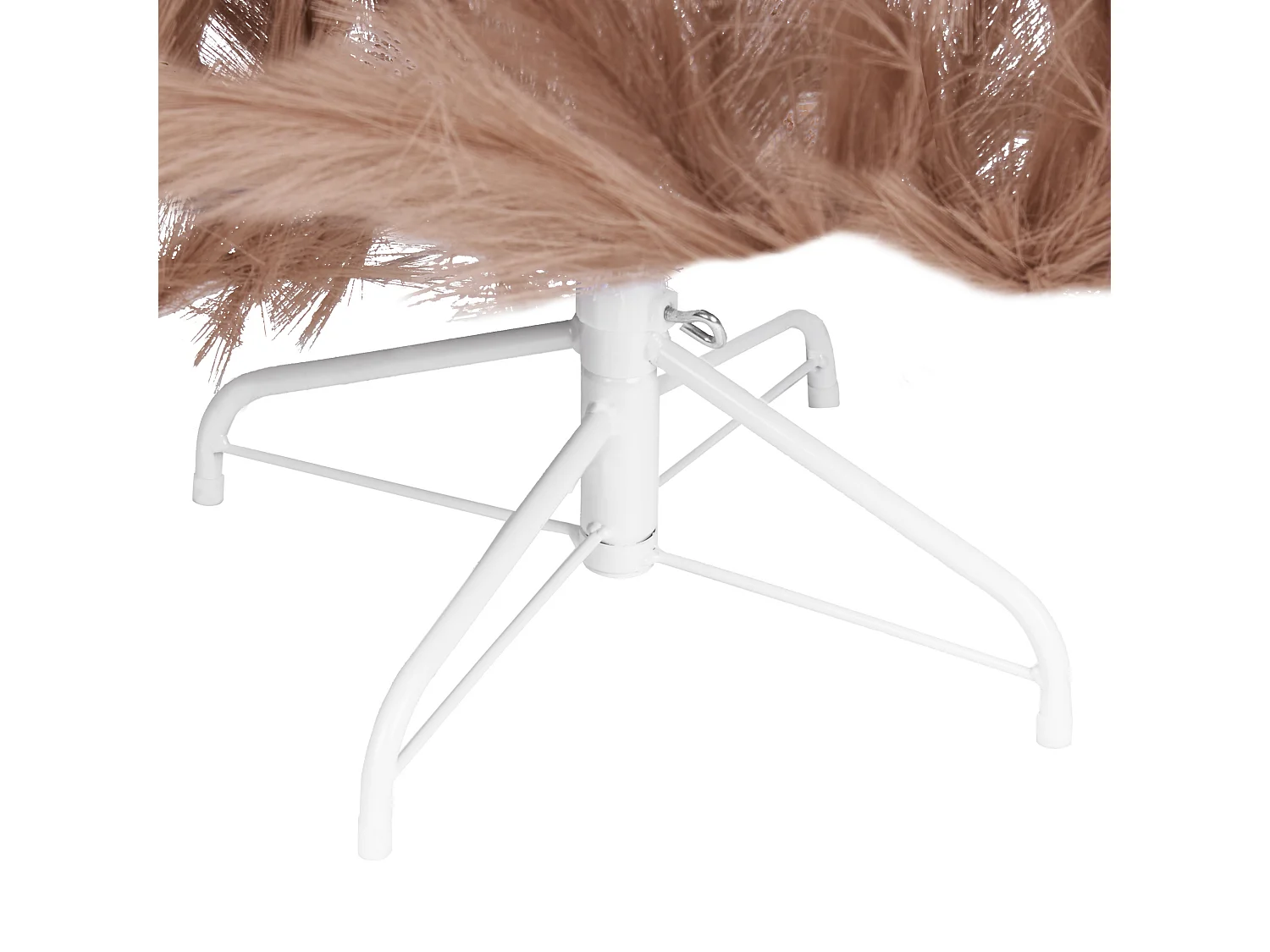 Sapin de Noël artificiel TALBOT 180 cm Marron clair