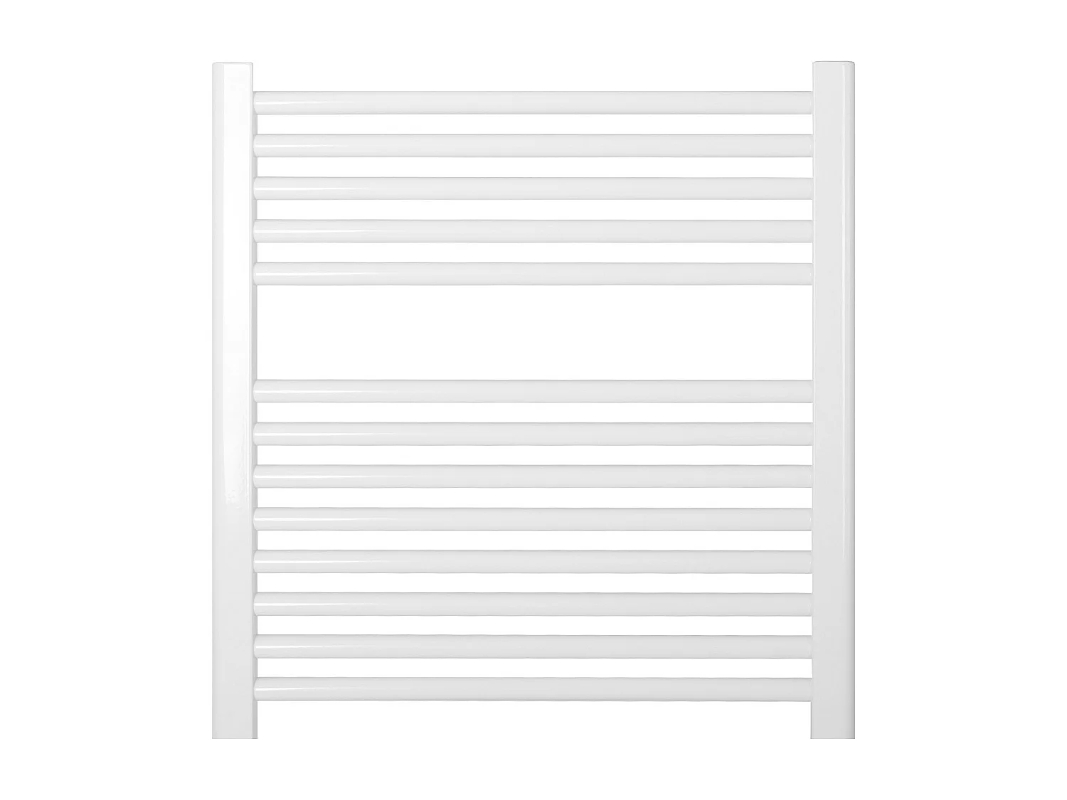 Handdoekradiator - badkamer radiator - 140 x 60 cm - Wit