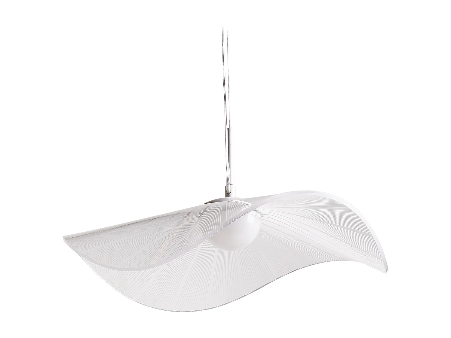 LED hanglamp LOIRE Metaal Wit