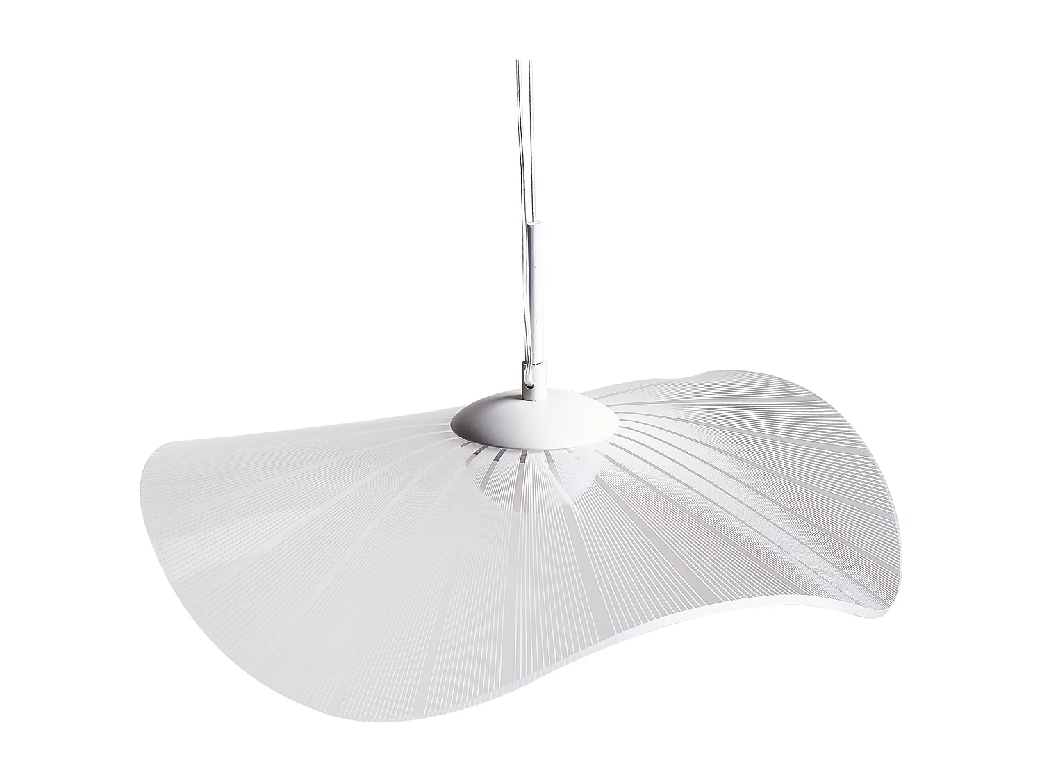 Lampa wisząca LED LOIRE Metal Biały