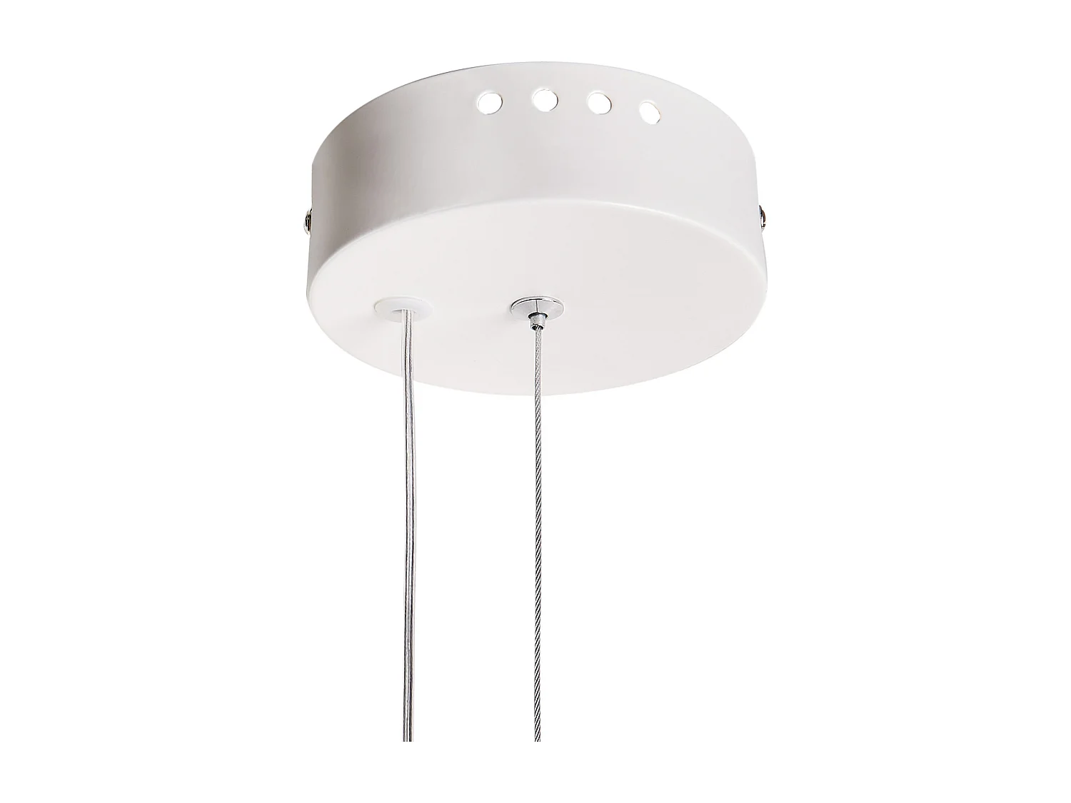 LED Hängelampe LOIRE Metall Weiss