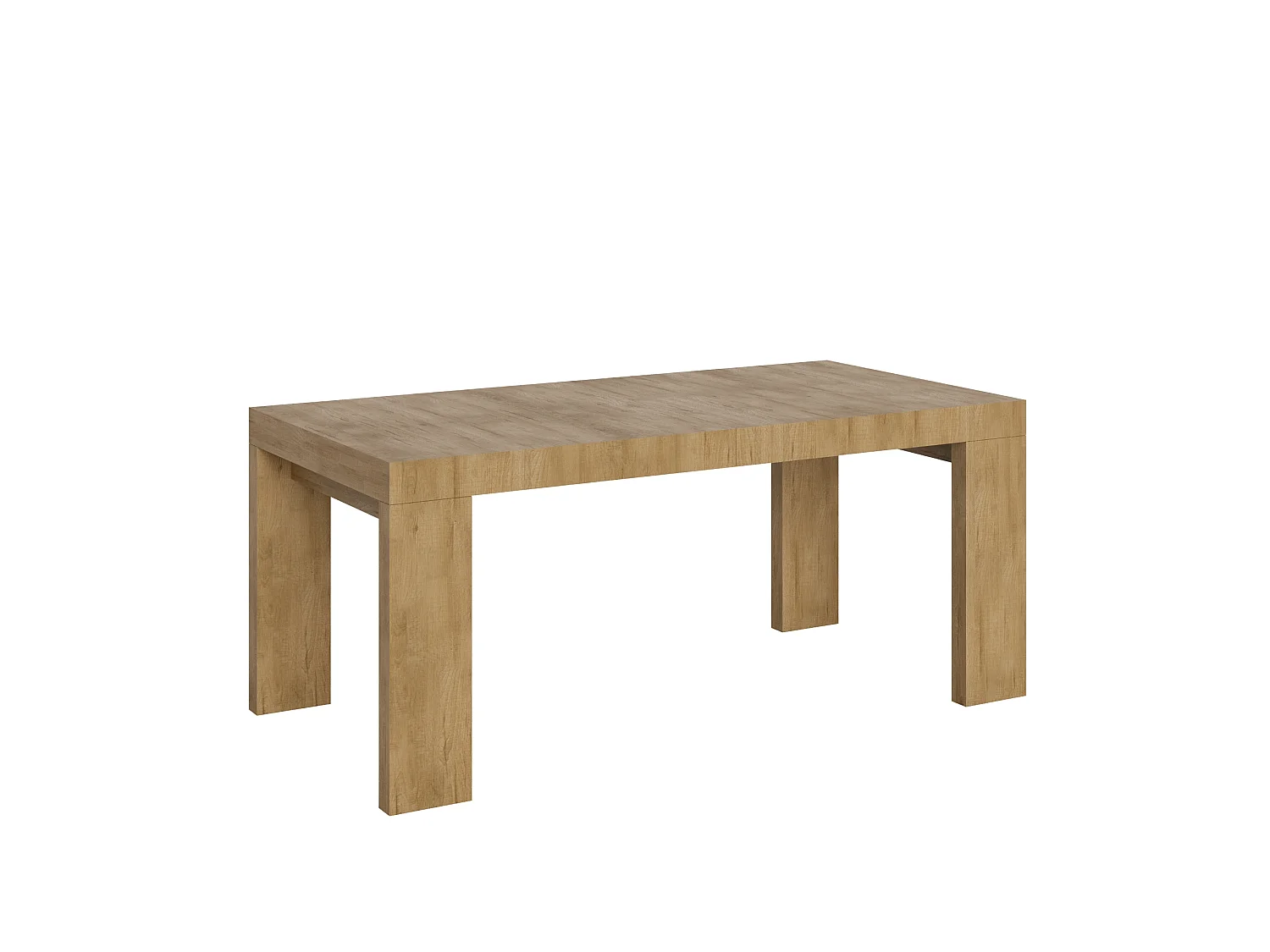 Extendable table 200/304x90 cm Roxell natural oak