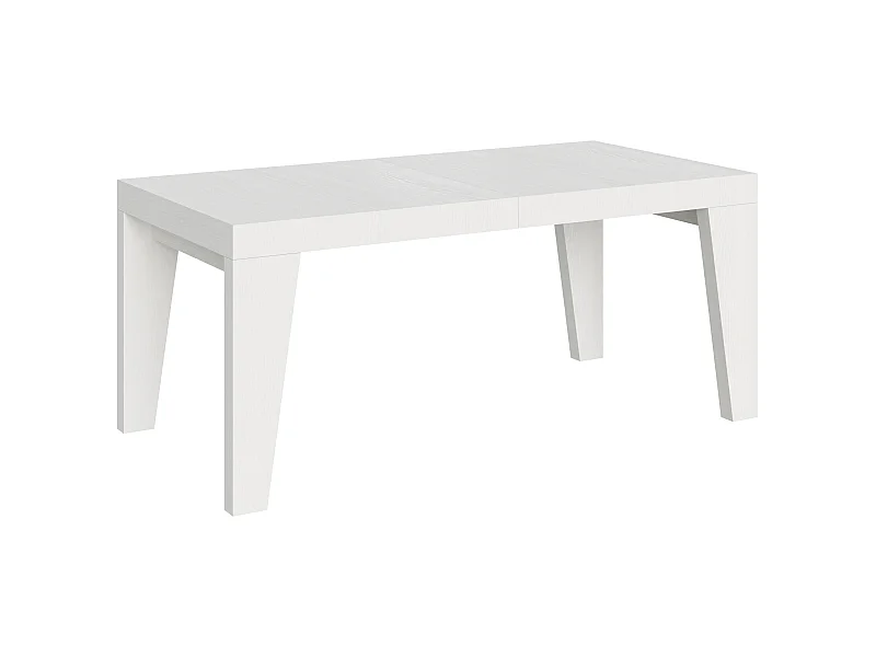 Ausziehbarer Tisch 200/304x90 cm Naxy Esche weiß