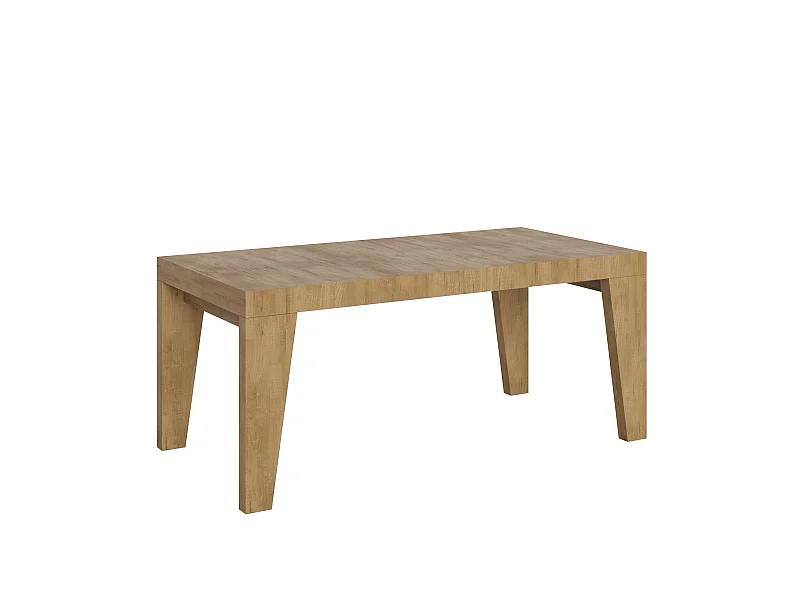 Table extensible 200/304x90 cm Naxy chêne nature