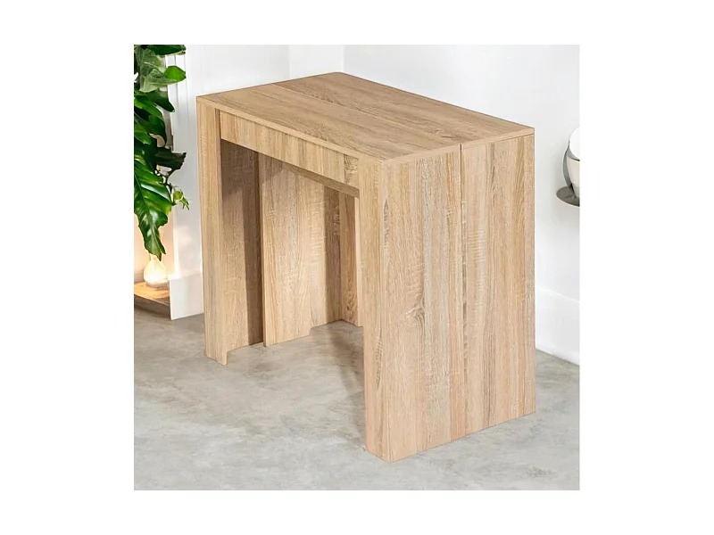 Ausziehbarer Holz-Konsolentisch BELLI - 2,35 m