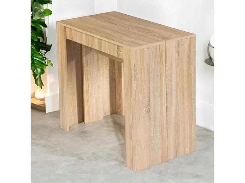 Table console extensible en bois - 2,35 m BELLI