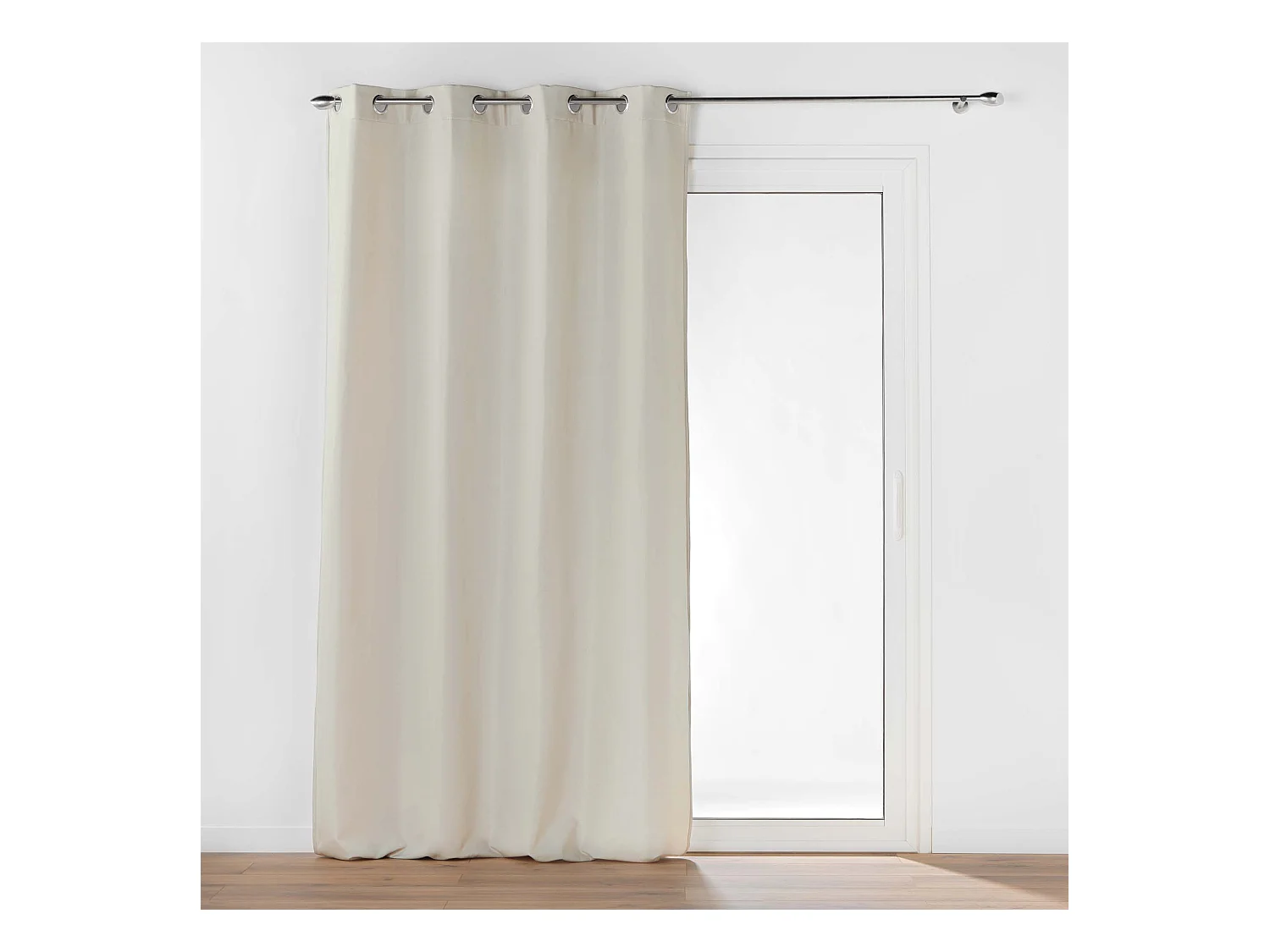 Rideau Isolant Thermique "Micropolar" 135x260cm Lin