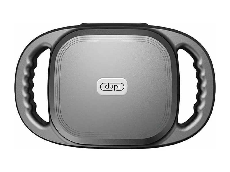 DUPI Pistola de Masaje de 6 Cabezas, 20 Niveles, 9 Modos, Pantalla Digital LED