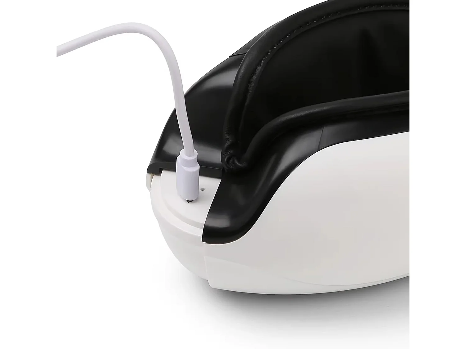 DUPI Masajeador de Ojos con Calor, Música Bluetooth, Masaje Vibratorio, Plegable, Alivio de Tensión Ocular, Ojos Secos, Mejora el Sueño