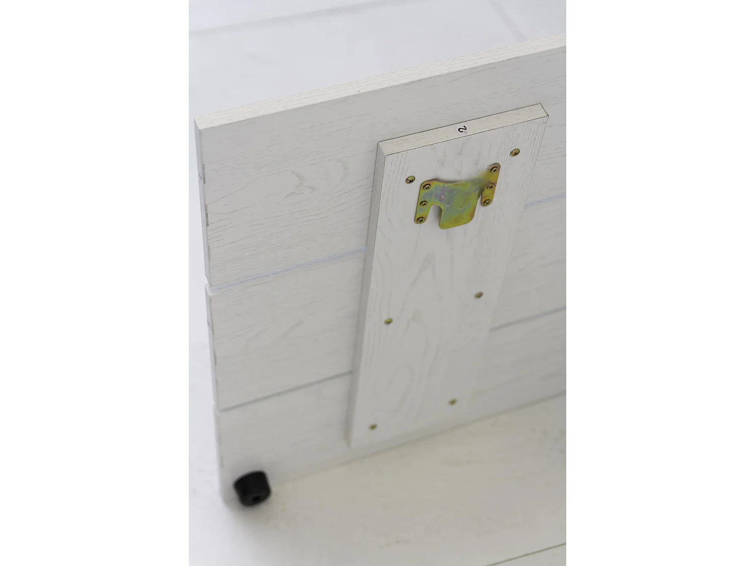 DUPI Cabecero Cama de Madera Aitana 160x59 cm para Cama 150 cm (Blanco)