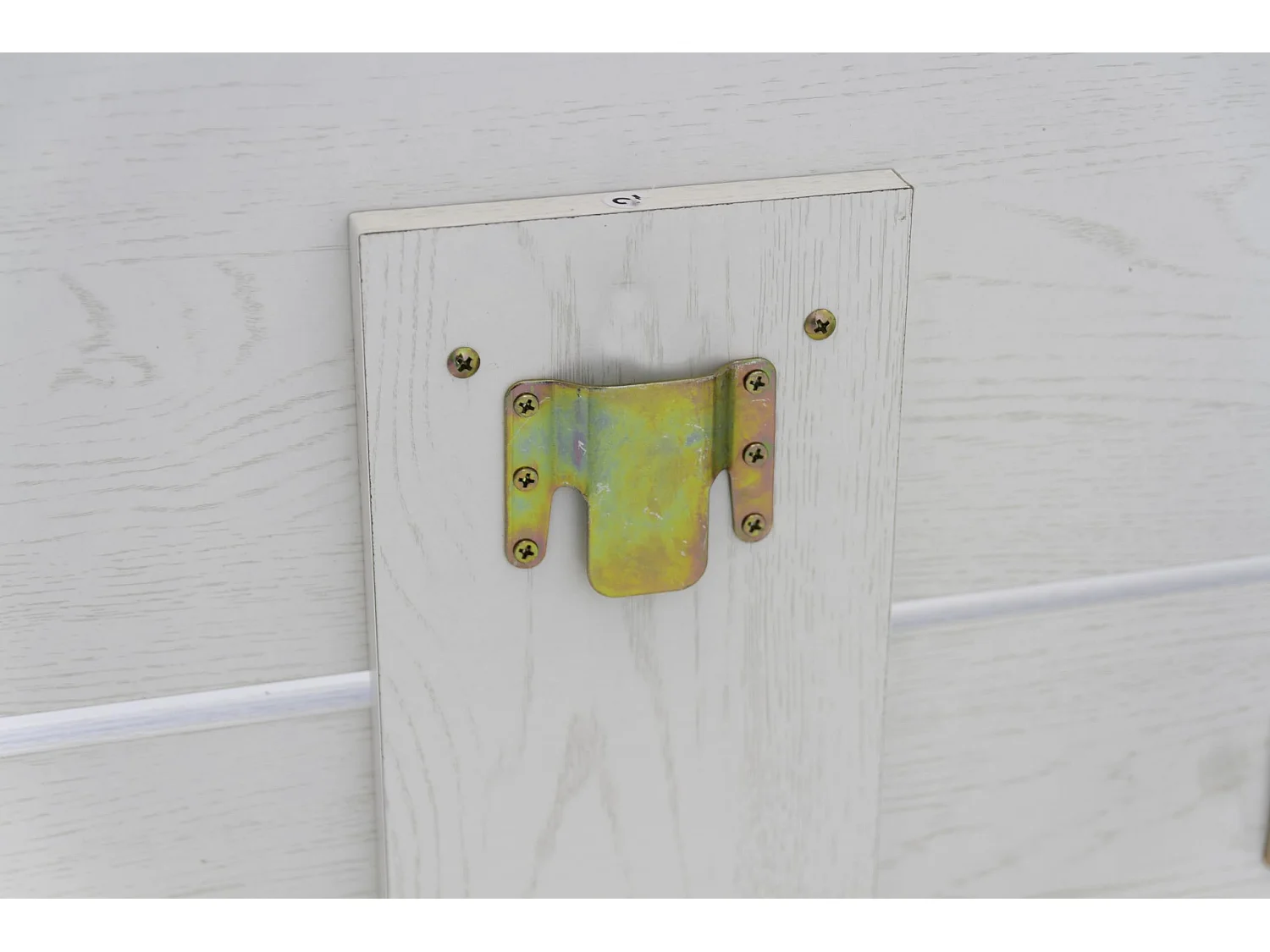 DUPI Cabecero Cama de Madera Aitana 160x59 cm para Cama 150 cm (Blanco)