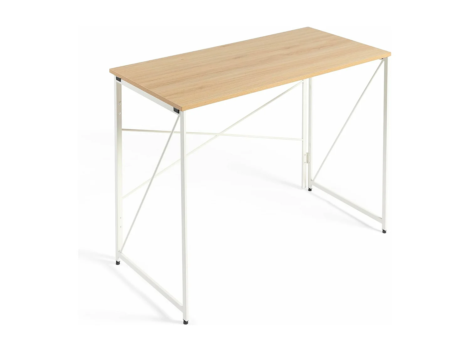 DUPI Escritorio de Ordenador Plegable PRACTIC 100 x 50 cm (Taupe)