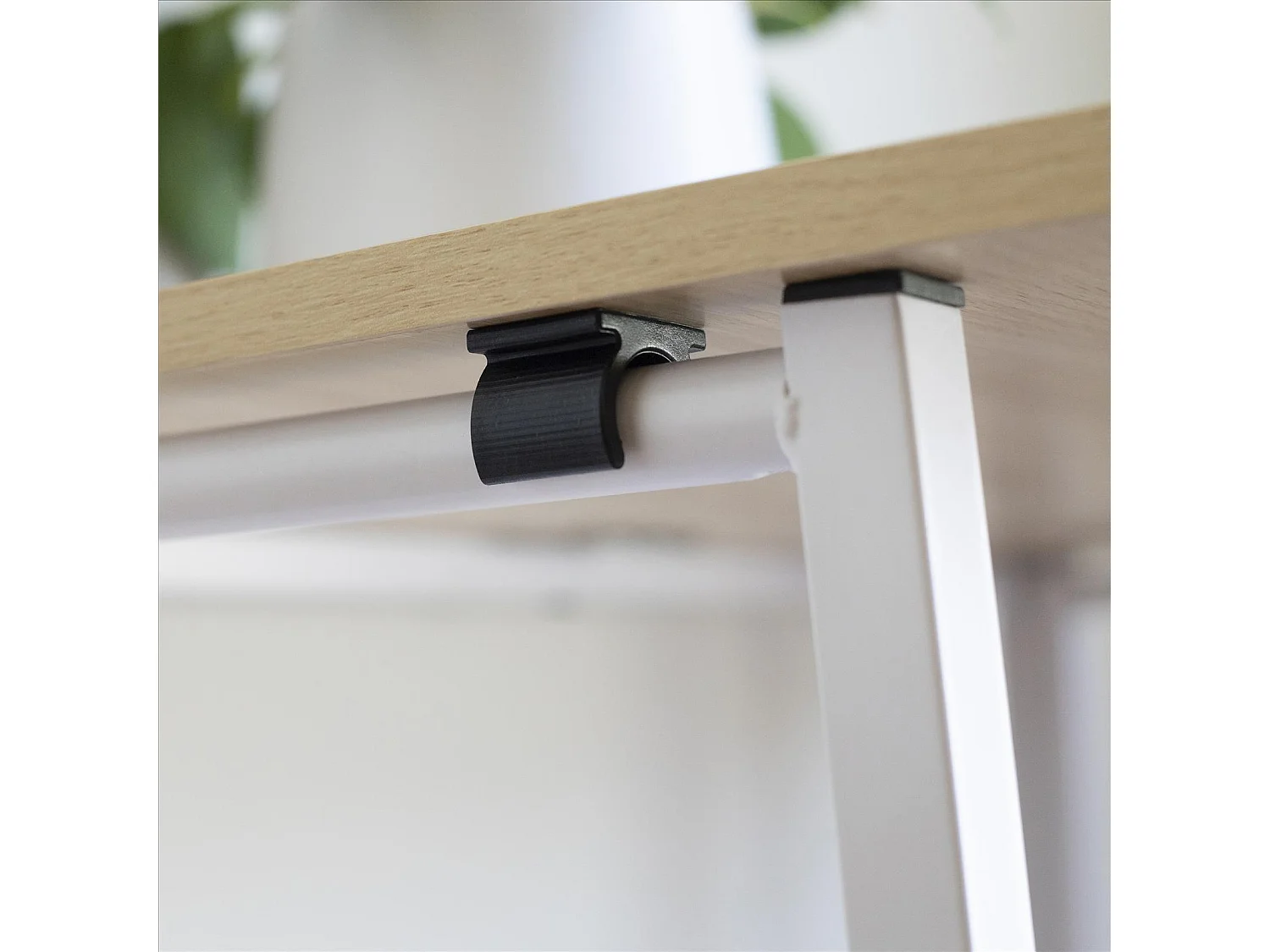 DUPI Escritorio de Ordenador Plegable PRACTIC 100 x 50 cm (Taupe)