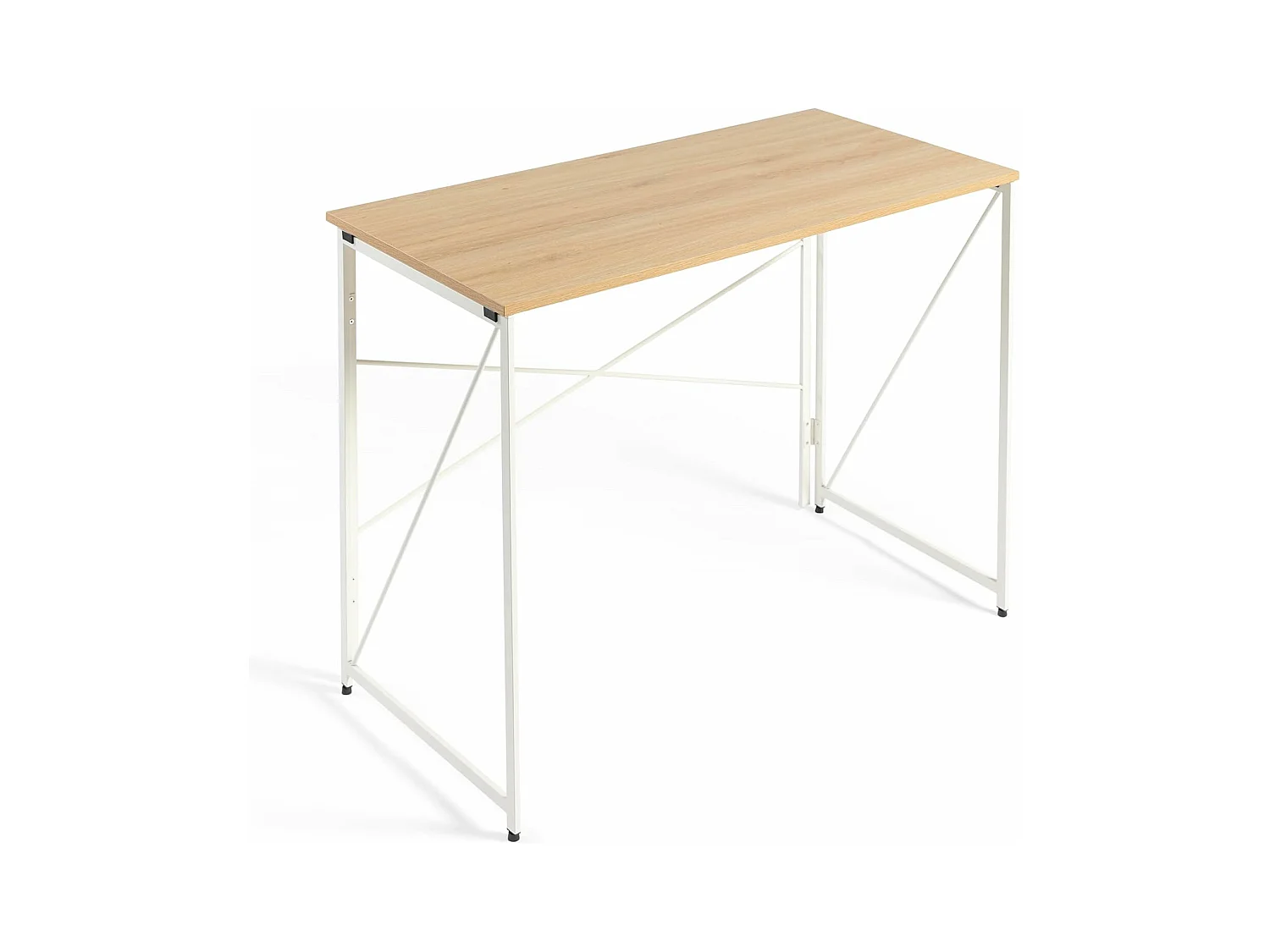 DUPI Escritorio de Ordenador Plegable PRACTIC 100 x 50 cm (Taupe)