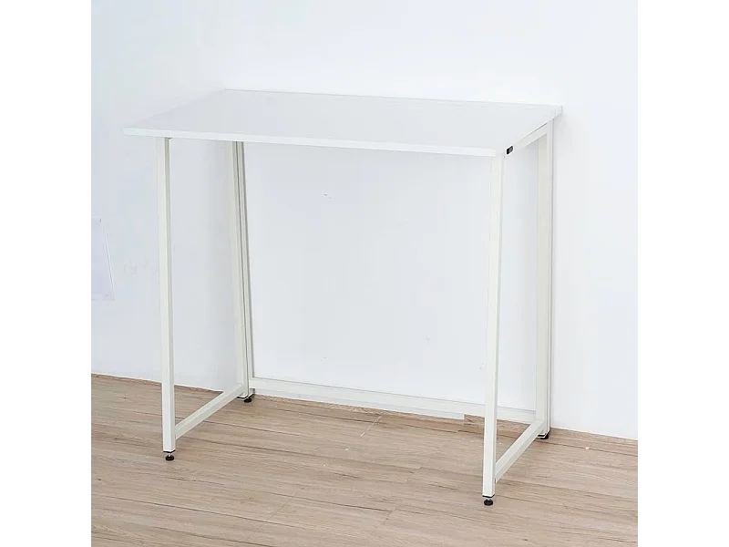 DUPI Mesa de Escritorio Plegable UTILITY 50 x 80 cm (Blanco)