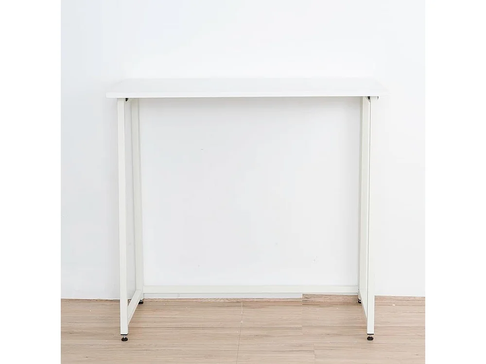 DUPI Mesa de Escritorio Plegable UTILITY 50 x 80 cm (Blanco)