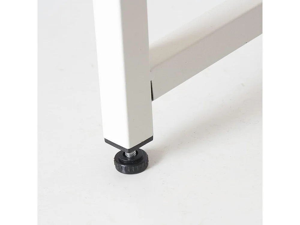 DUPI Mesa de Escritorio Plegable UTILITY 50 x 80 cm (Blanco)