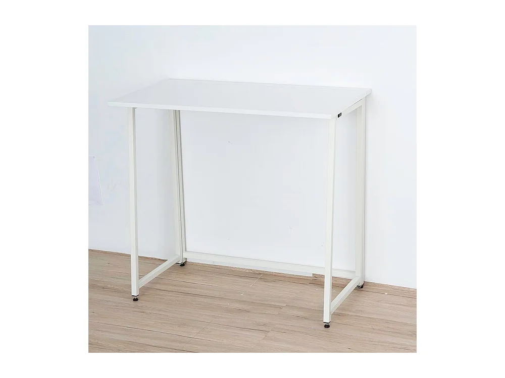 DUPI Mesa de Escritorio Plegable UTILITY 50 x 80 cm (Blanco)