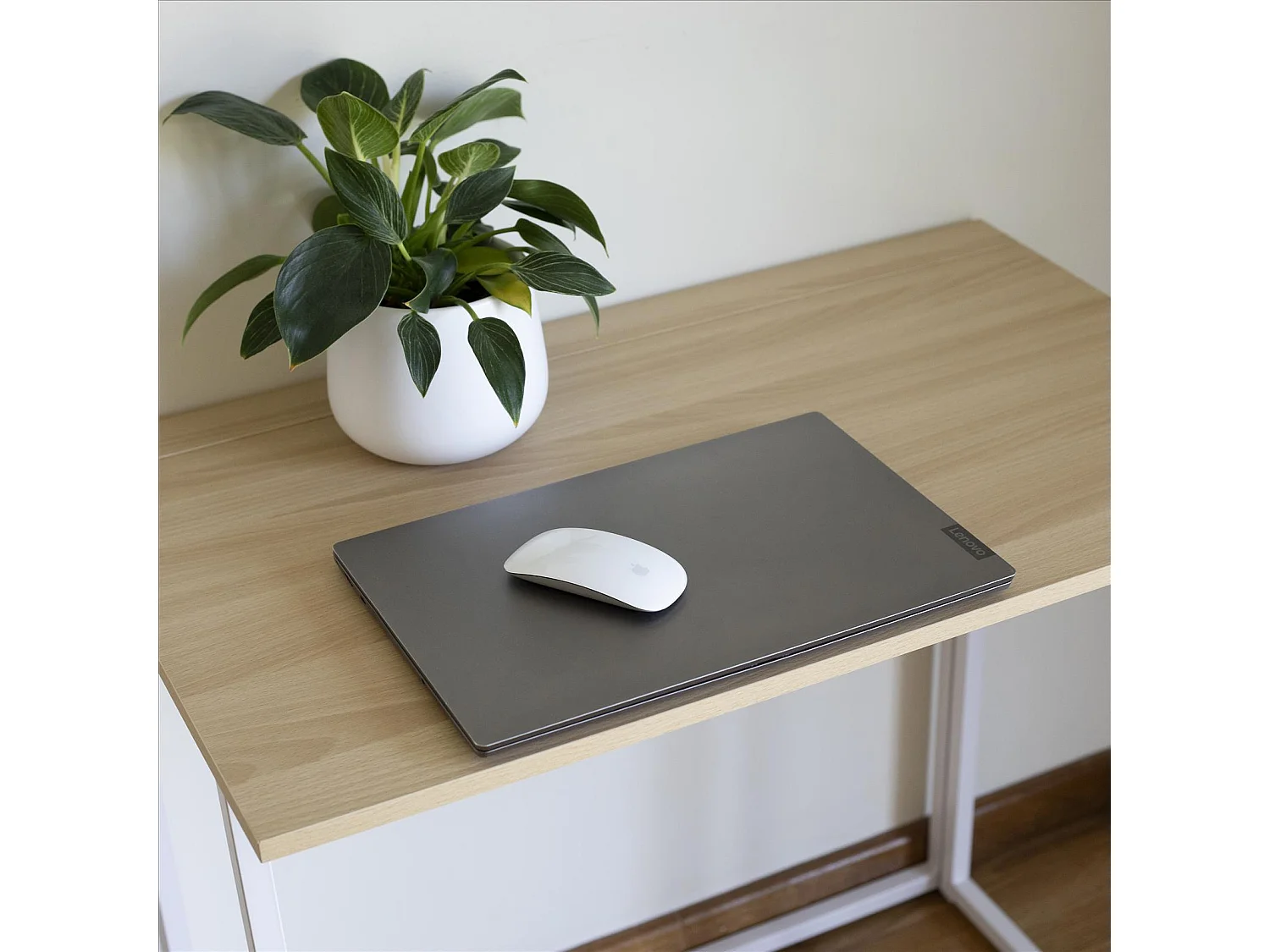 DUPI Mesa de Escritorio Plegable UTILITY 50 x 80 cm (Taupe)