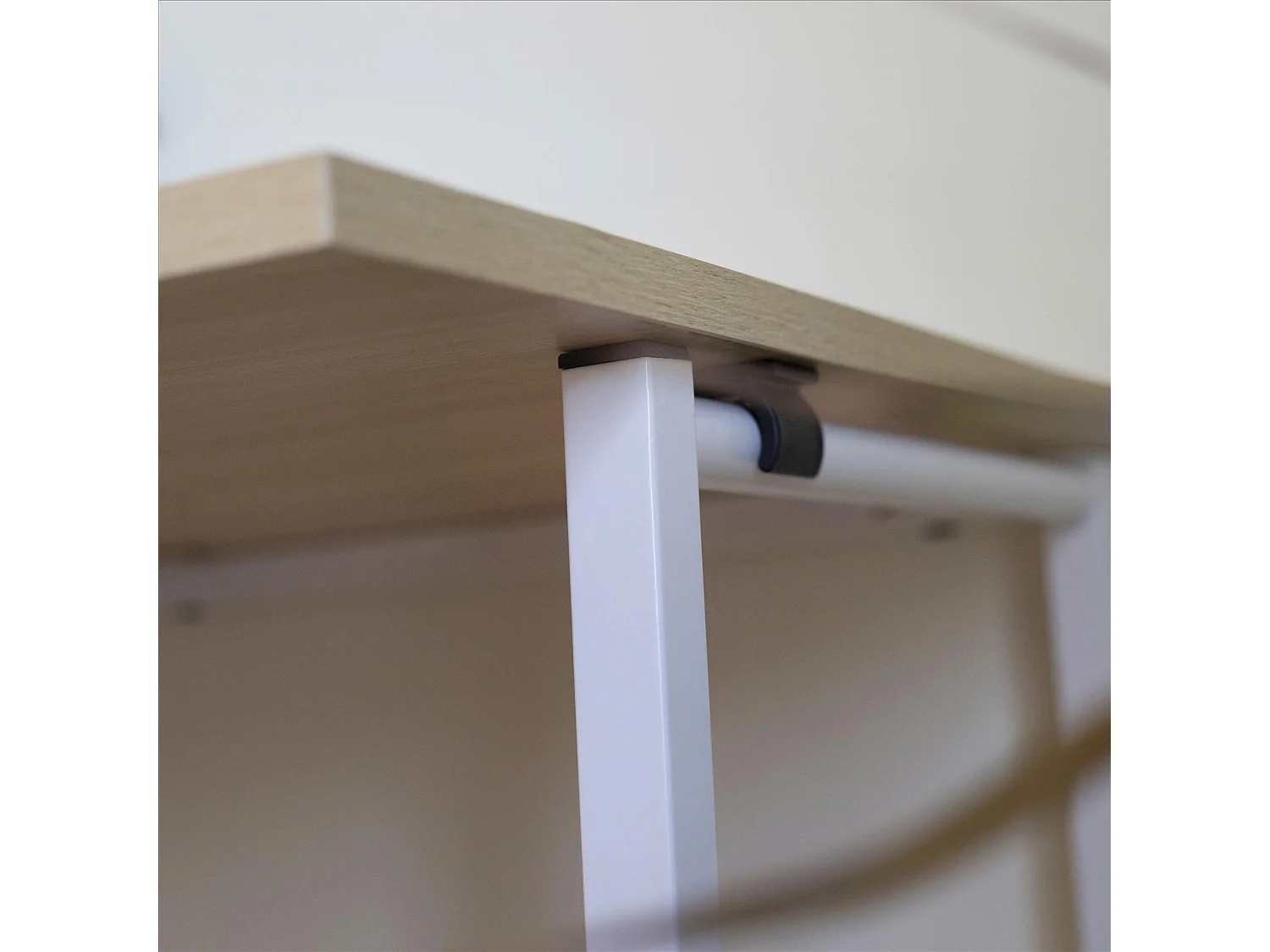 DUPI Mesa de Escritorio Plegable UTILITY 50 x 80 cm (Taupe)