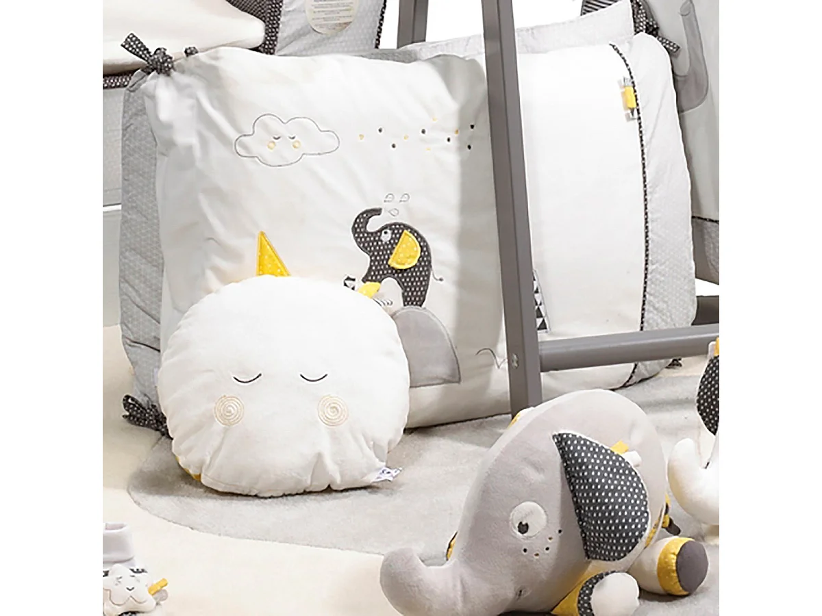 Coussin Déco Lune BABYFAN - Sauthon