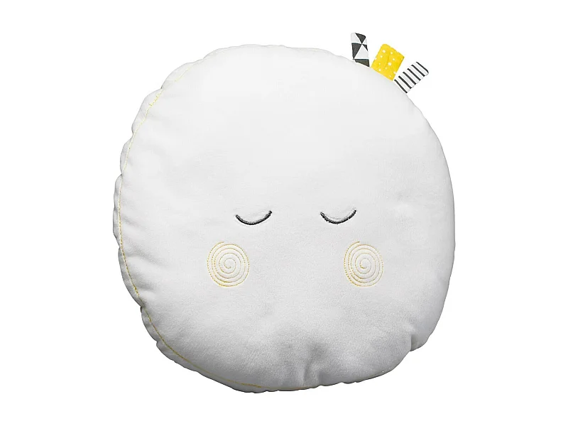 Coussin Déco Lune BABYFAN - Sauthon