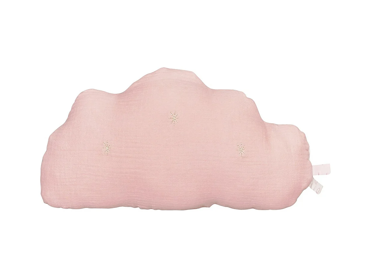 Coussin nuage en coton LILY - Sauthon