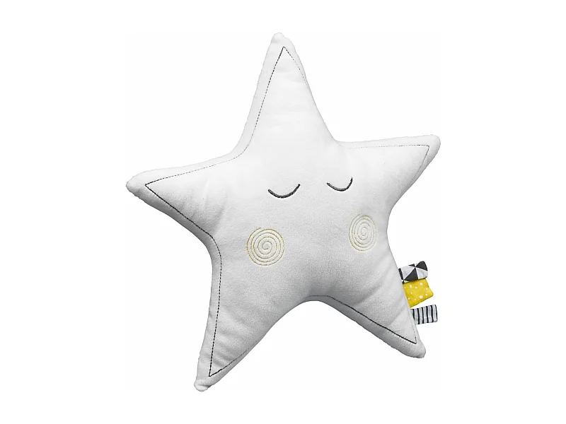 Coussin Déco étoile BABYFAN - Sauthon