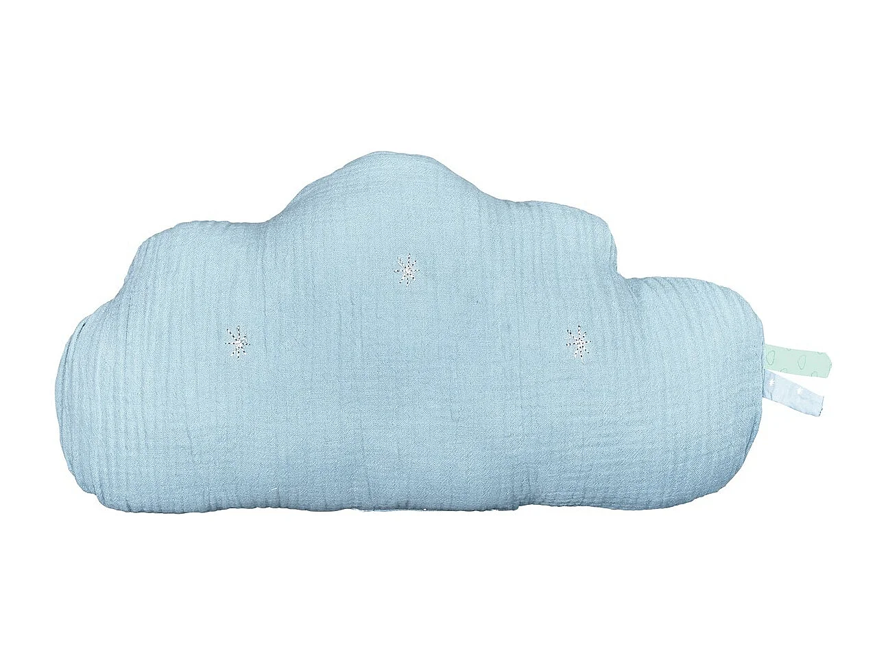 Coussin nuage en coton LILY - Sauthon