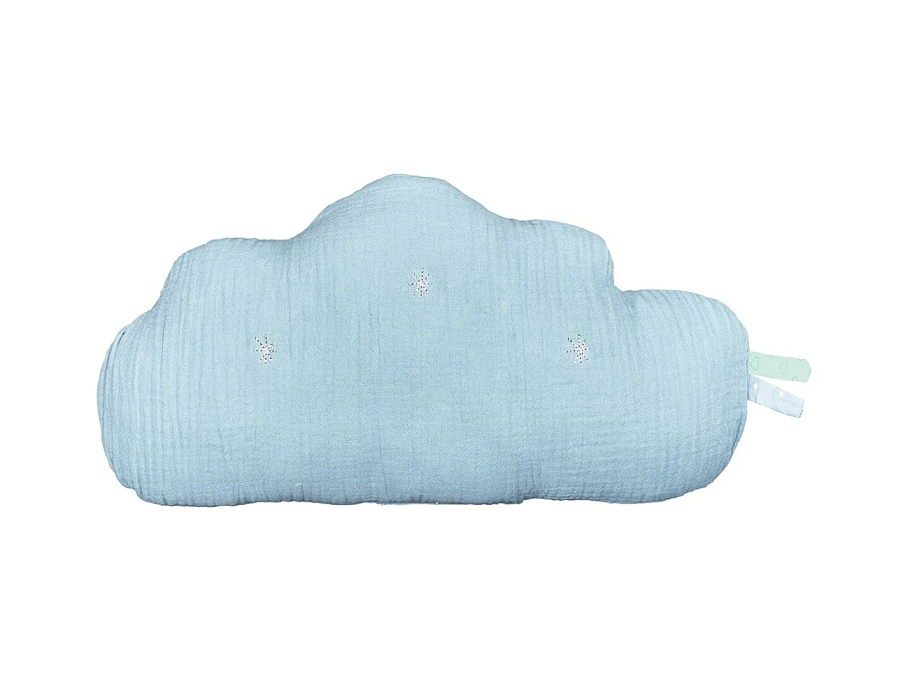 Coussin nuage en coton LILY - Sauthon