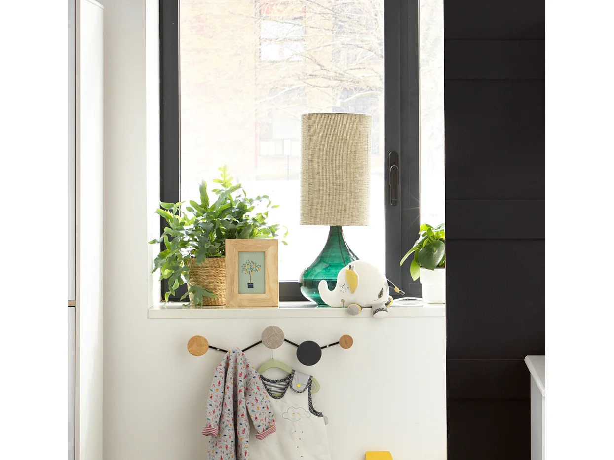 Doudou Eléphant en velours BABYFAN - Sauthon