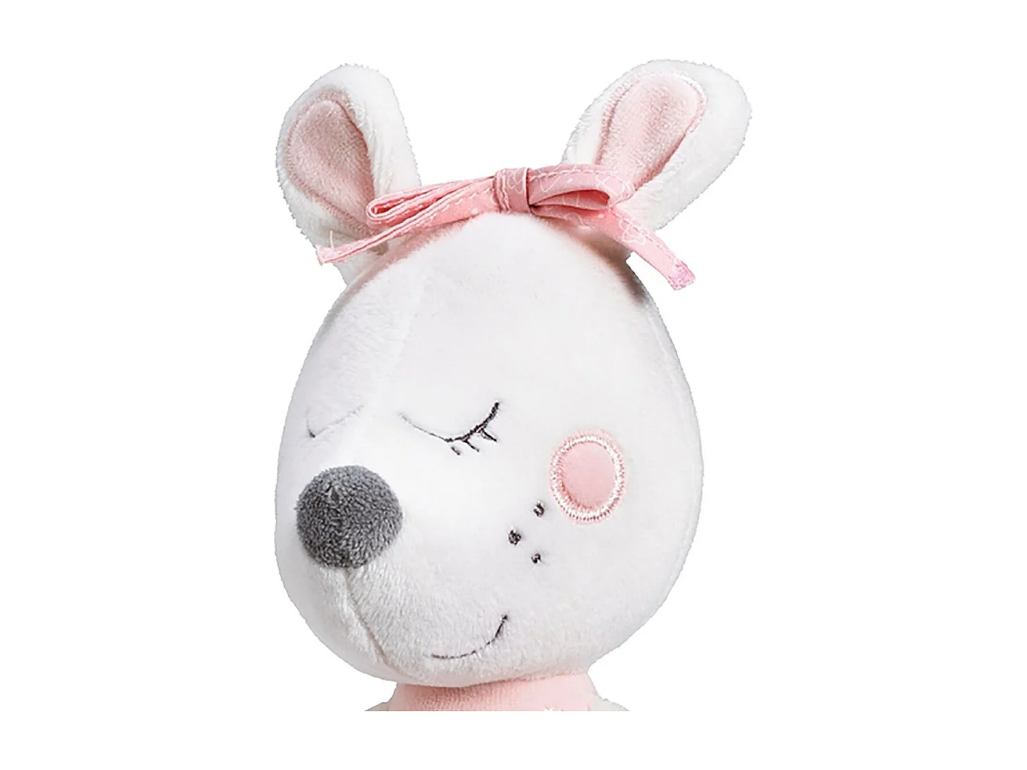 Little Mouse Star Dancer Peluche de terciopelo rosa