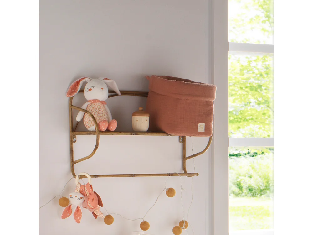 Peluche di velluto bianco