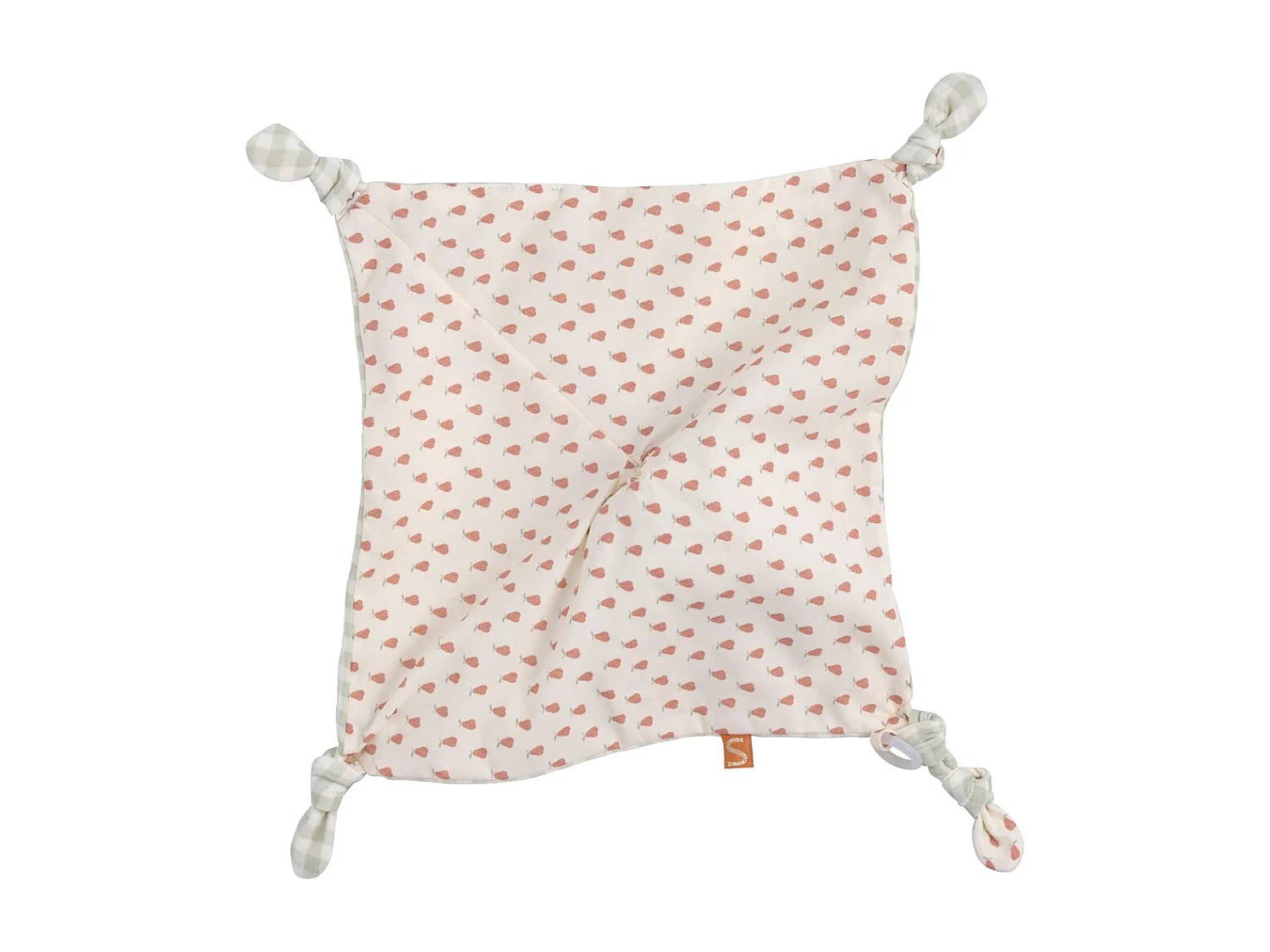 Peluche jardinero de algodón verde