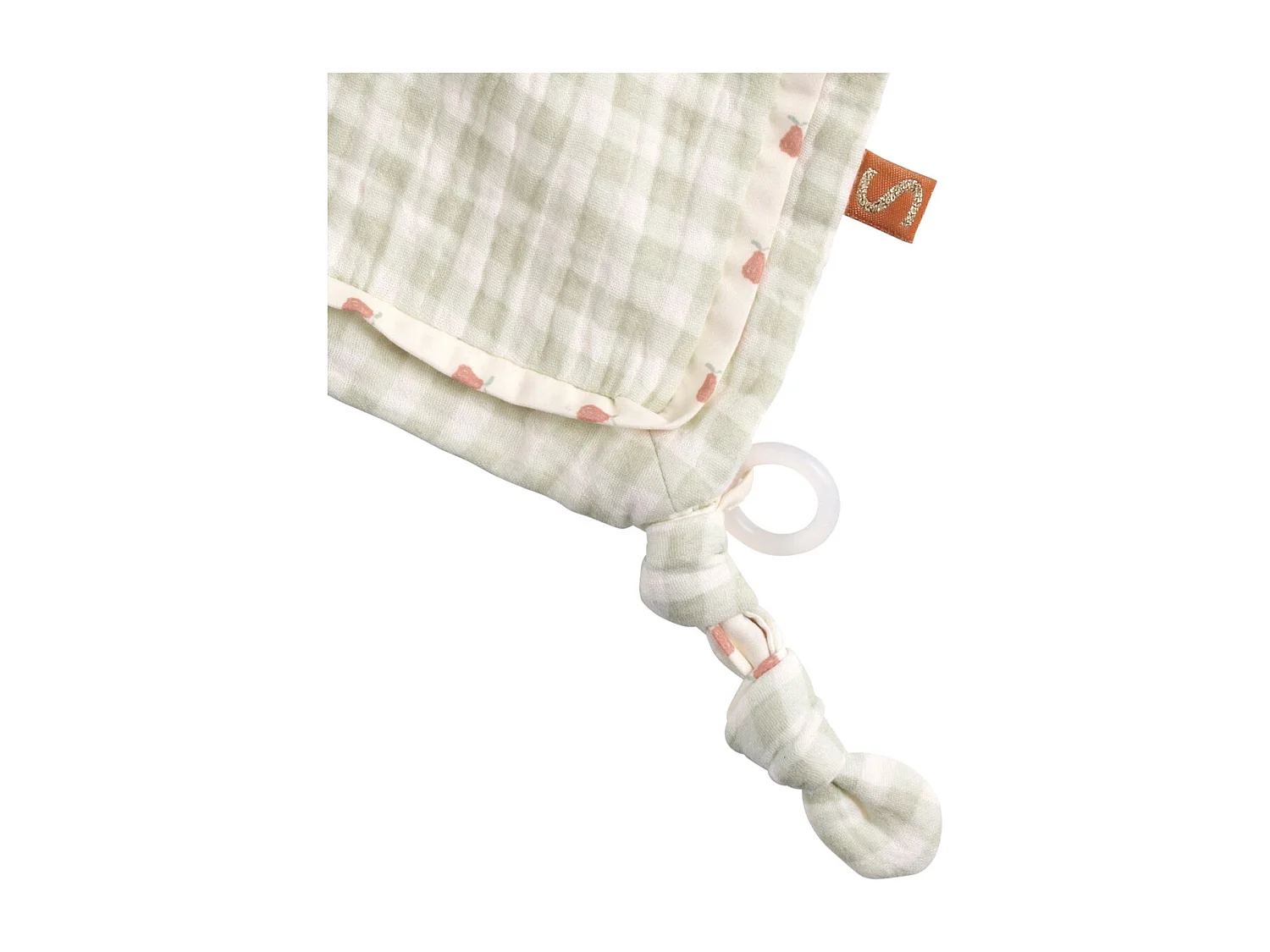 Peluche jardinero de algodón verde