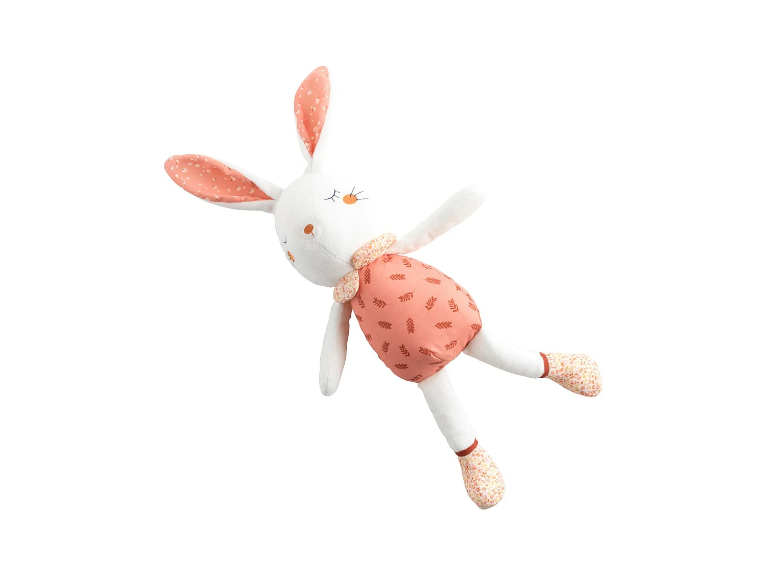 Peluche di velluto bianco