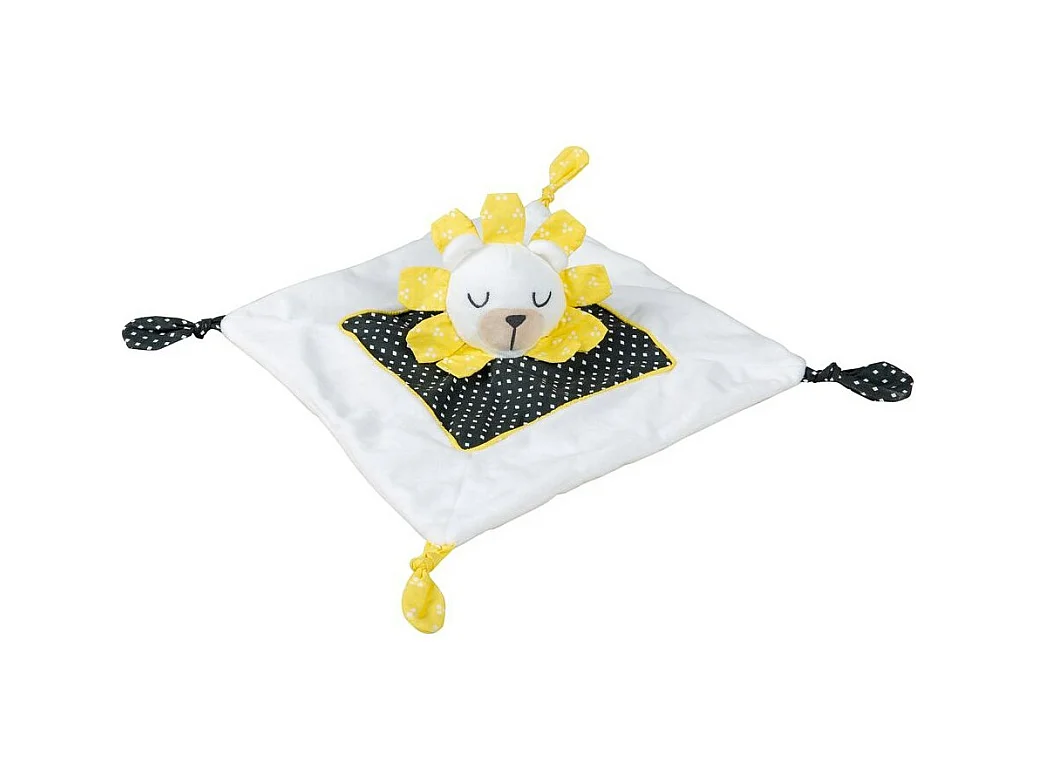 Peluche di velluto bianco