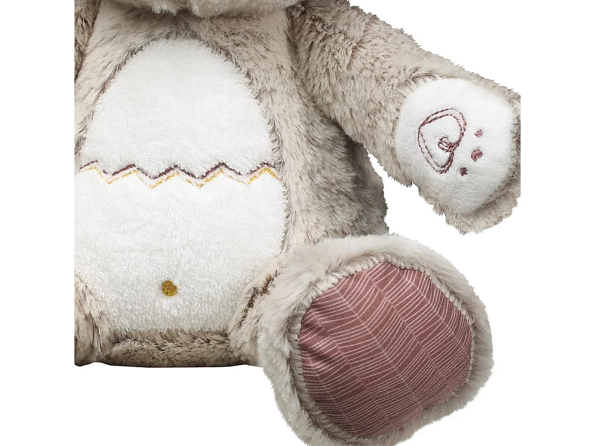 Osito de terciopelo beige