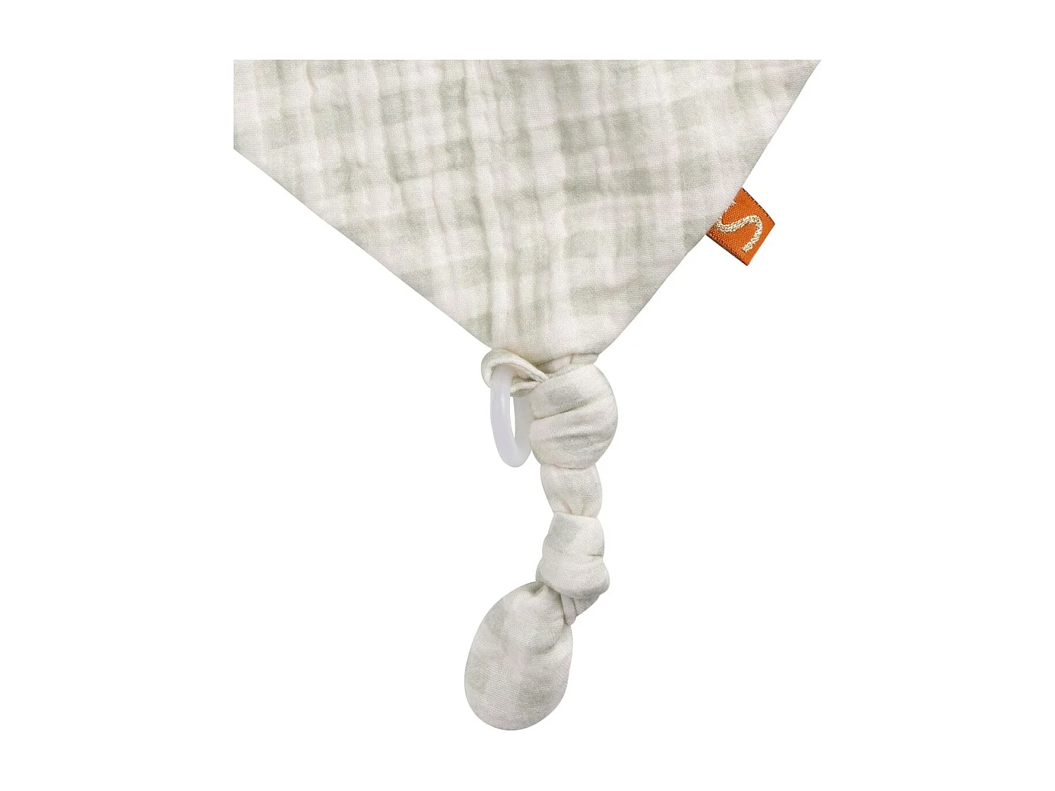 Peluche manzana de algodón verde