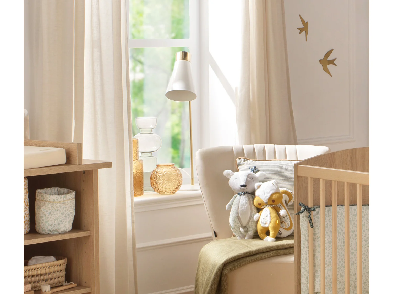 Peluche de ante aterciopelado gris