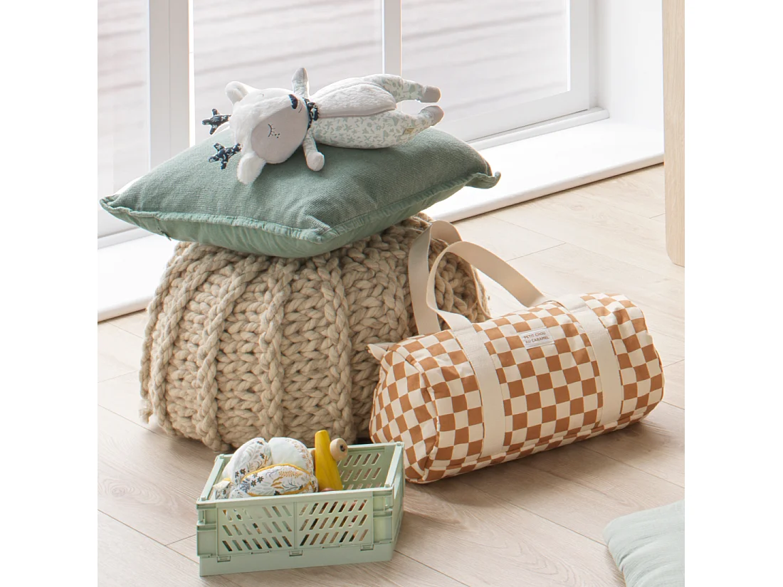 Peluche de ante aterciopelado gris