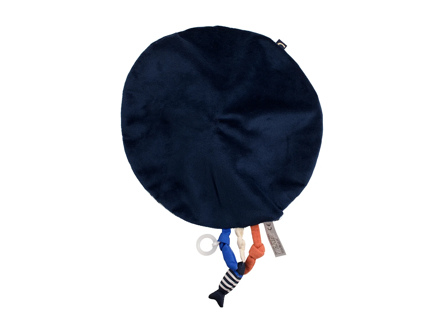 Peluche de terciopelo con forma de pingüino