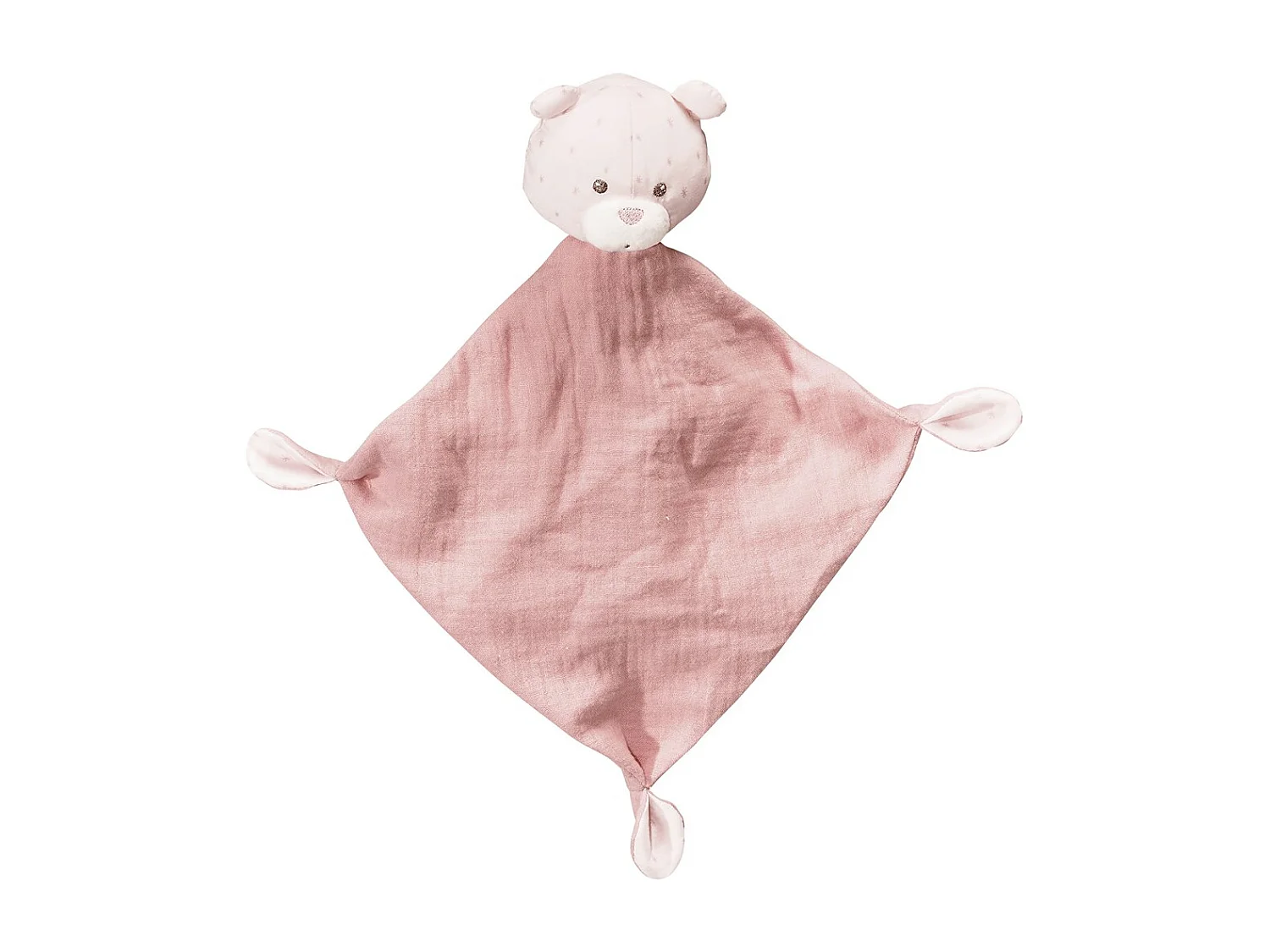 Doudou mouchoir en coton LILY - Sauthon