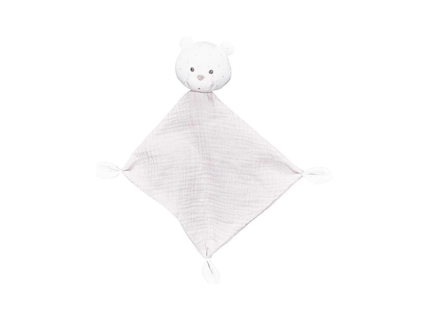 Doudou mouchoir en coton LILY - Sauthon