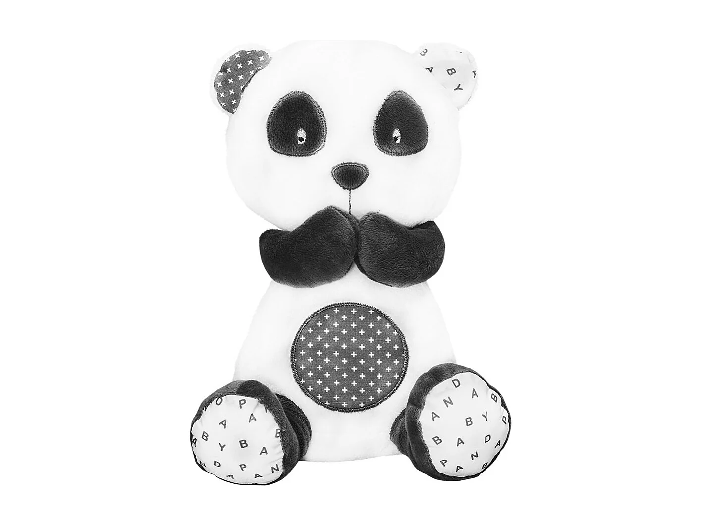 Doudou panda en velours CHAO CHAO - Sauthon