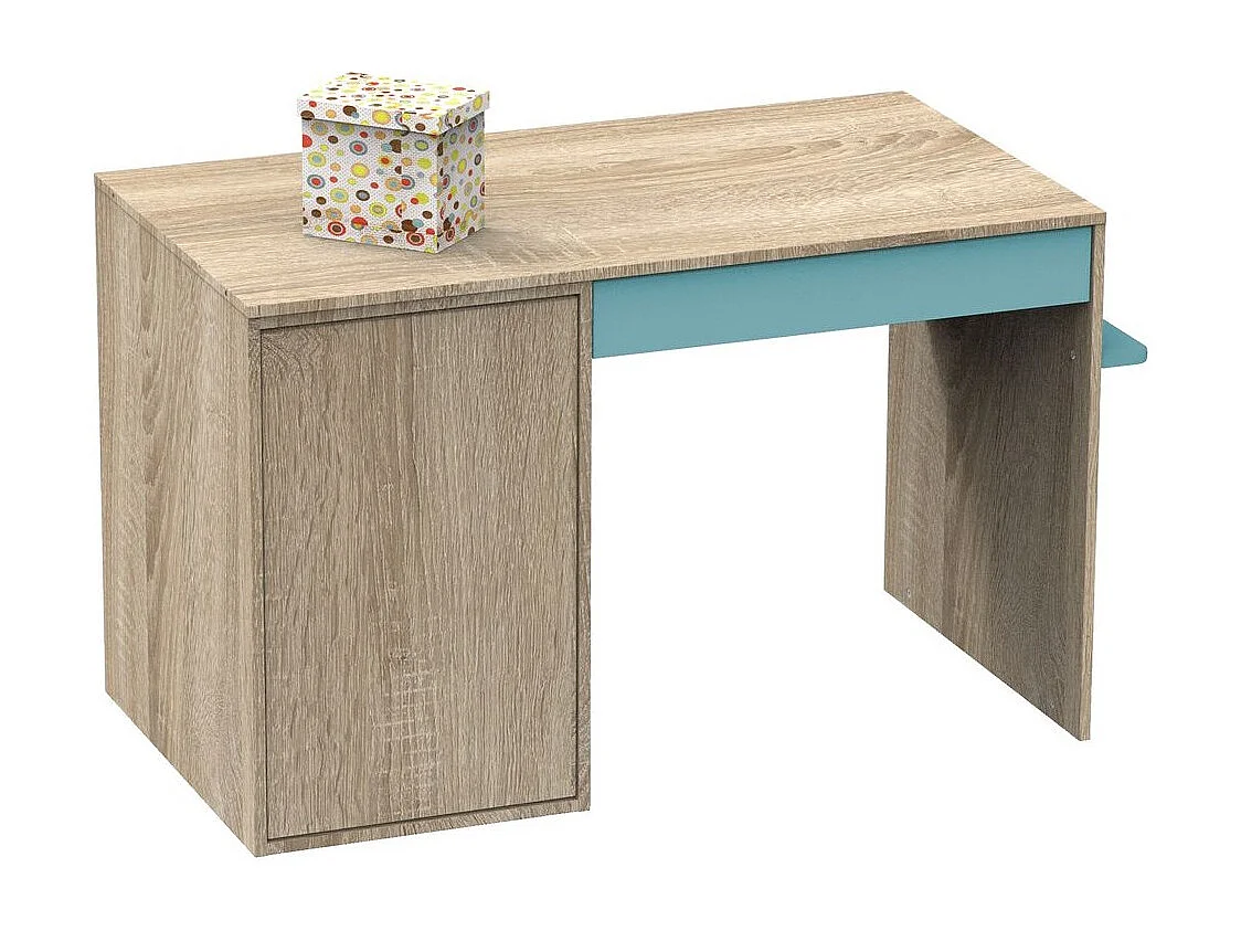 Un cambiador convertible en escritorio